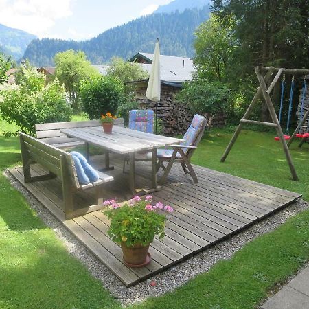 Haus Manser Schoppernau Eksteriør billede